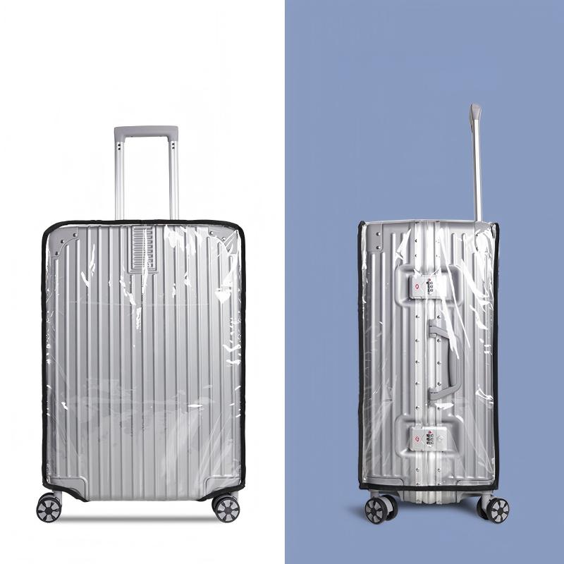 Luggage Protective Cover Transparent - 16-28 Inch Transparent PVC Luggage Cover