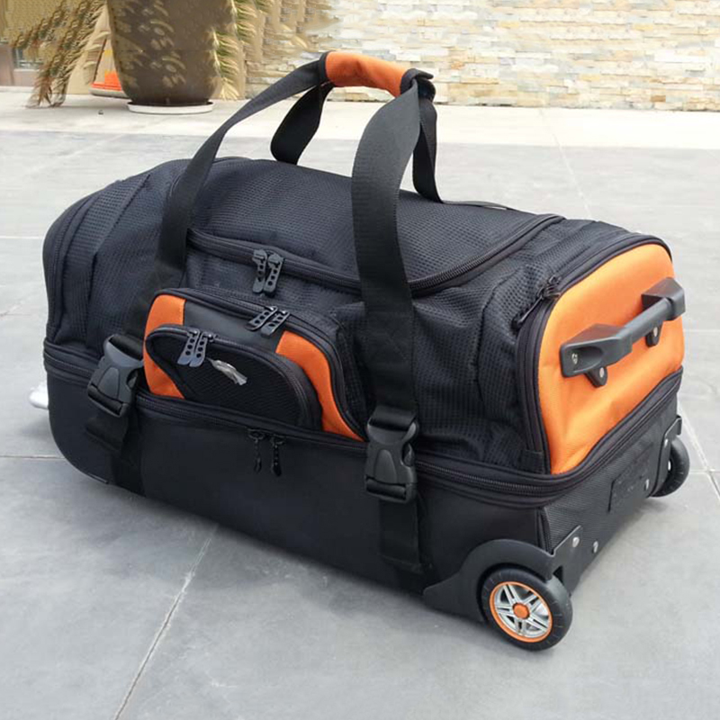 Large Capacity 27-32 Inch Roll - Foldable Rolling Luggage Bag ulasan dan harga