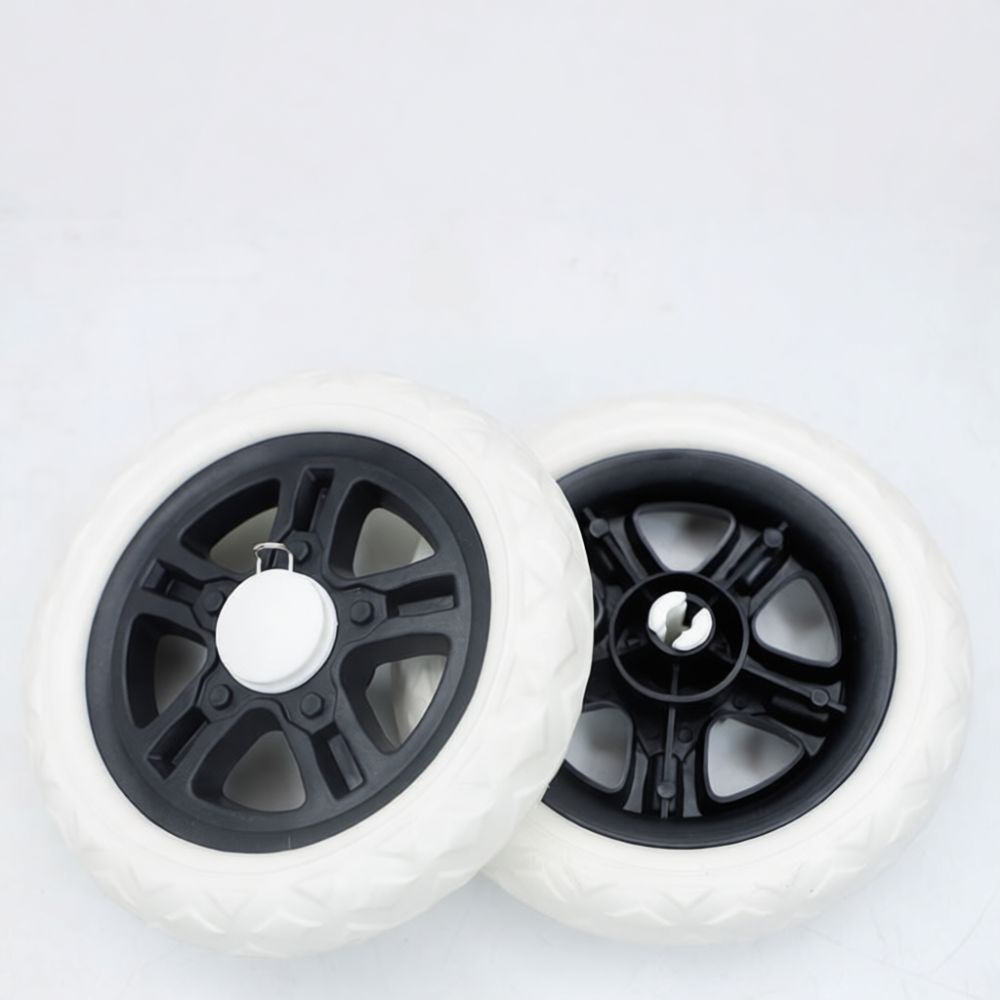 Universal Rubber Caster For Sh - Silent Replacement Luggage Wheels ulasan dan harga