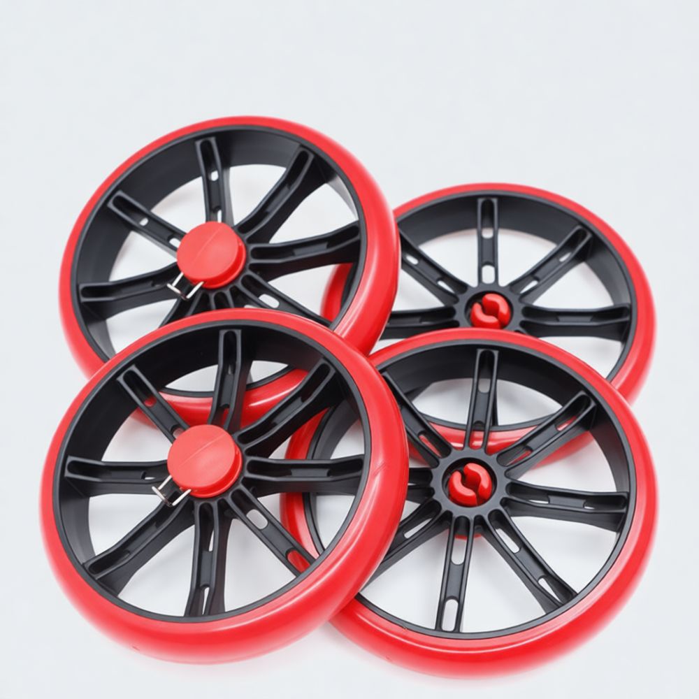Universal Rubber Caster For Sh - Silent Replacement Luggage Wheels ulasan dan harga