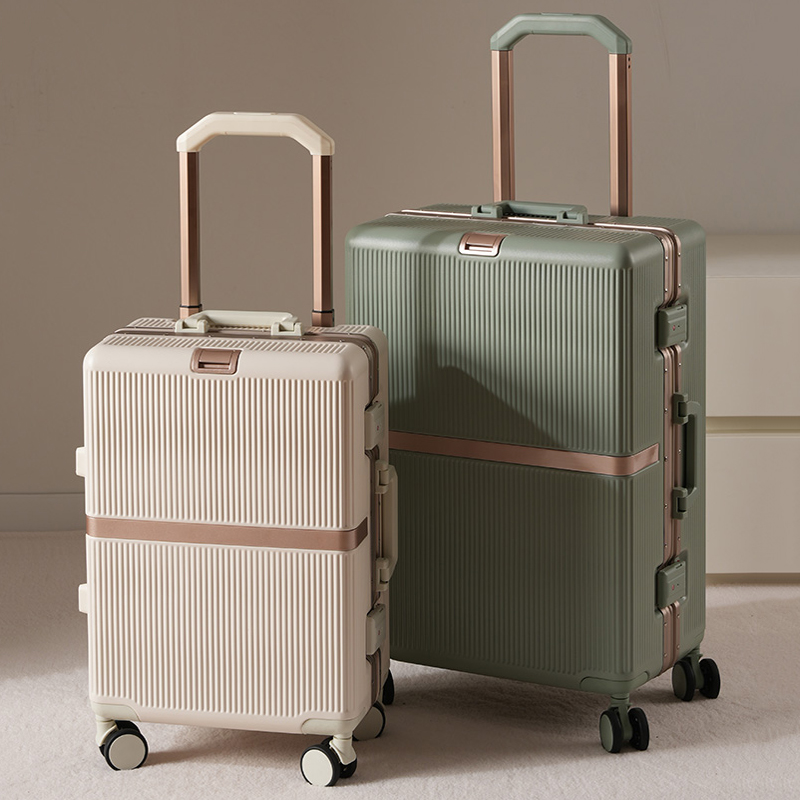 2026 New Luggage Carrier 20-in - Aluminum Frame Carry On Luggage ulasan dan harga