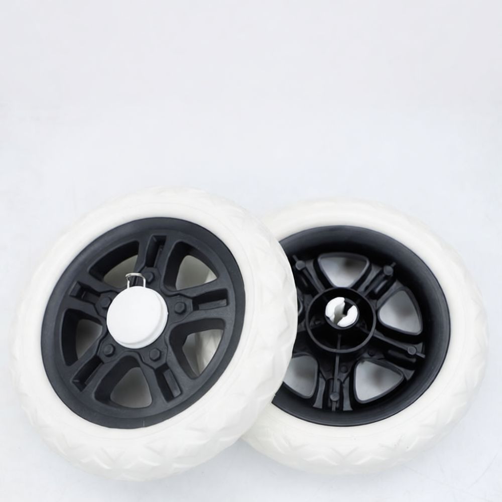 Quiet Rubber Replacement Wheel - Silent Replacement Luggage Wheels ulasan dan harga