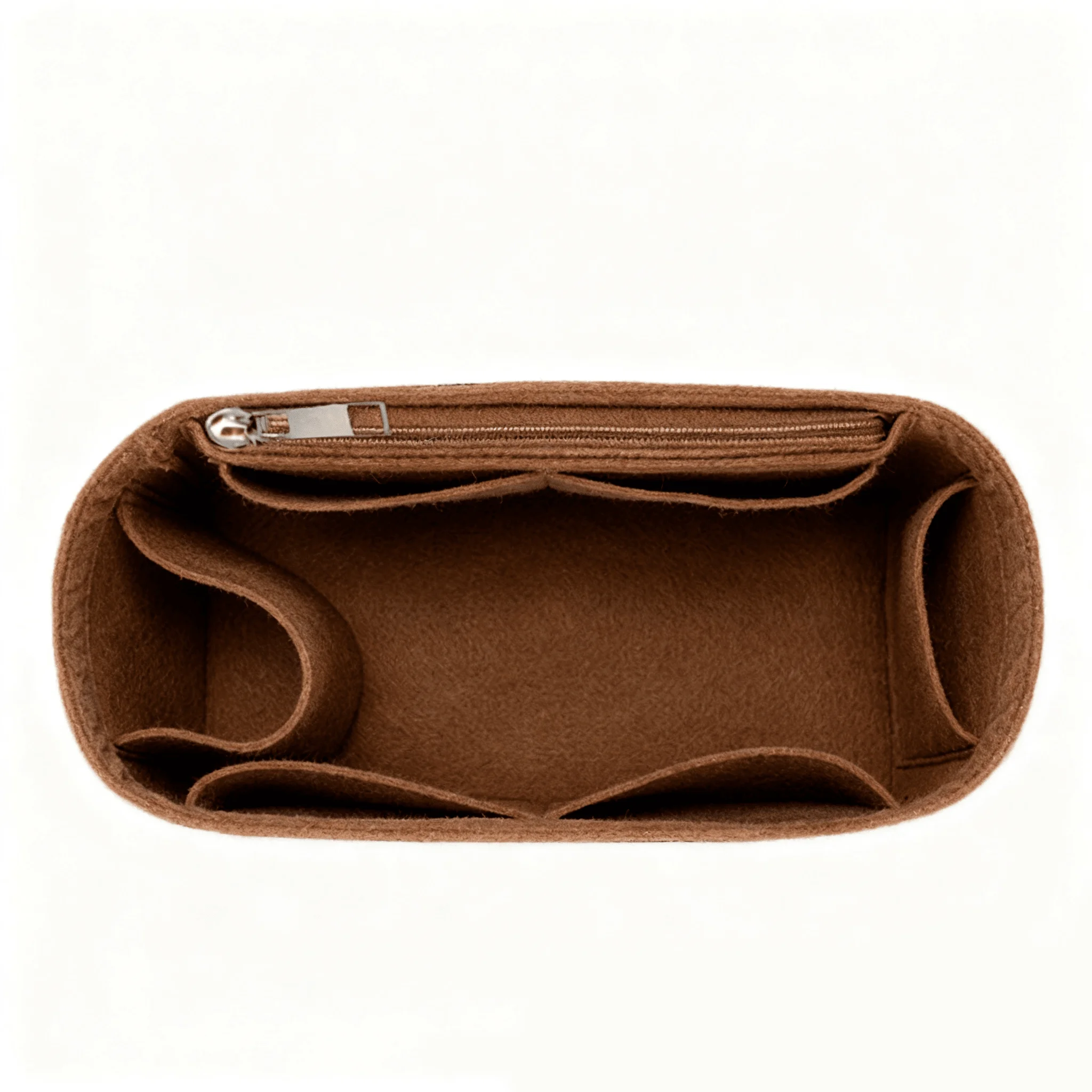 Bag Organizer Felt Purse Inser - Cosmetic Bags ulasan dan harga