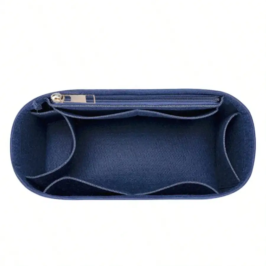 Bag Organizer Felt Purse Inser - Cosmetic Bags ulasan dan harga
