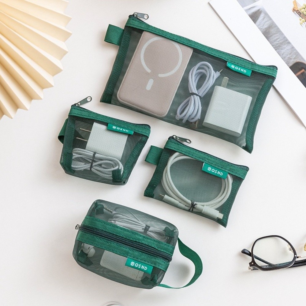 Durable Nylon Transparent Stor - Cosmetic Bags ulasan dan harga