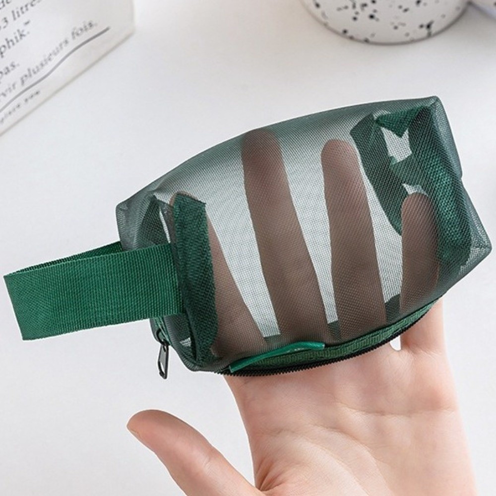 Durable Nylon Transparent Stor - Cosmetic Bags ulasan dan harga