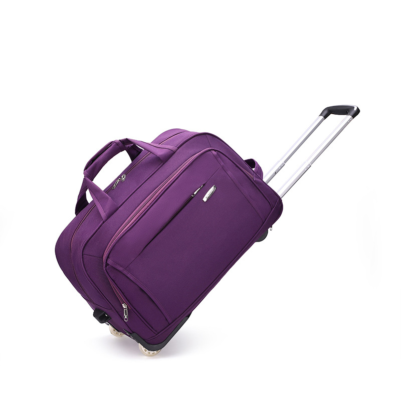 Travel Luggage Bags Oxford Wat - Foldable Rolling Luggage Bag ulasan dan harga