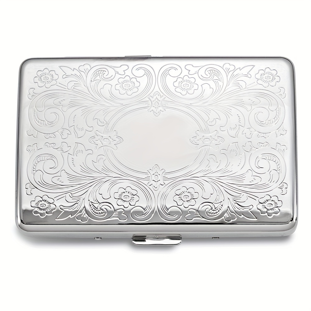 Vintage Metal Cigarette Case - - Wallets ulasan dan harga