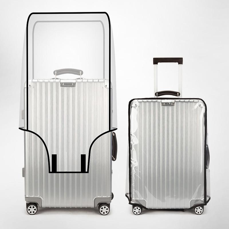 Waterproof Transparent Luggage - Luggage Protective Cover Transparent ulasan dan harga