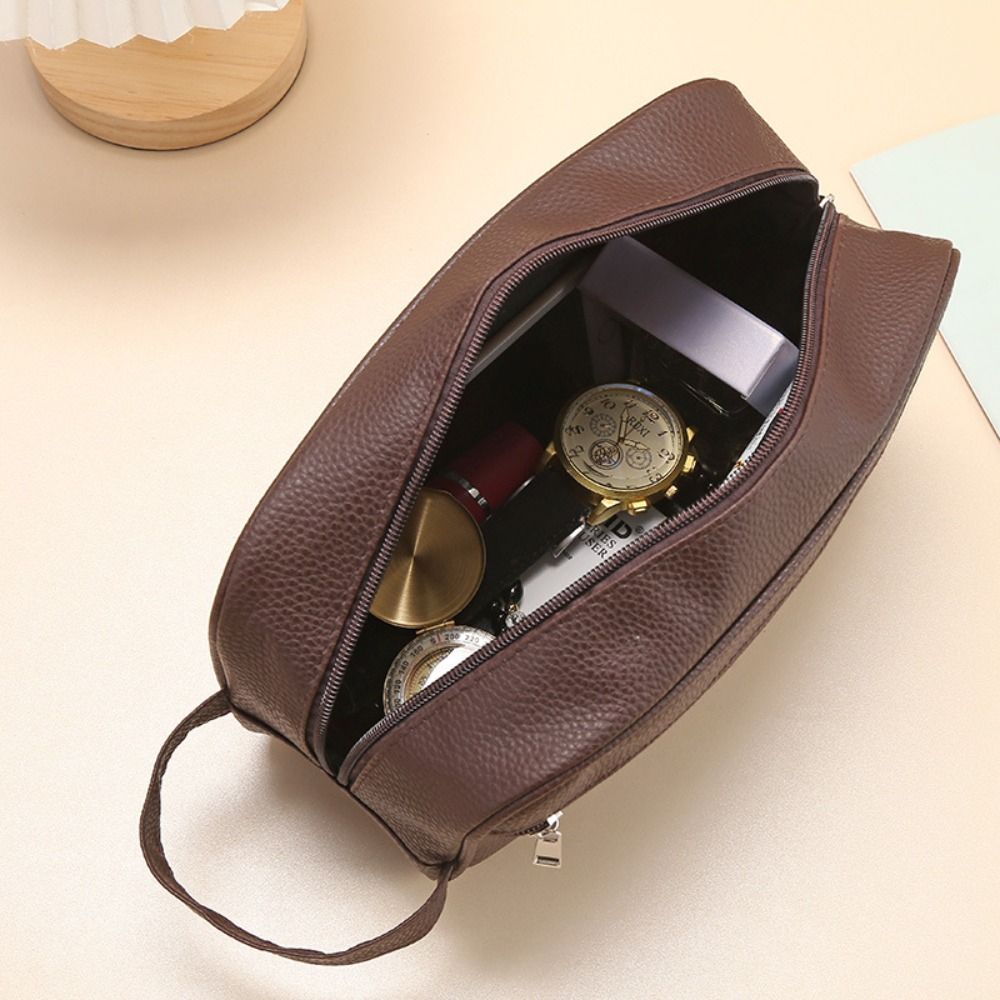 Portable Large Capacity Men Co - Cosmetic Bags ulasan dan harga