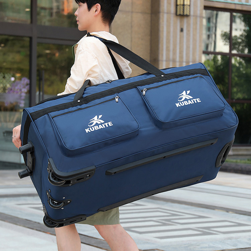Extra-large luggage bag for wo - Foldable Rolling Luggage Bag ulasan dan harga