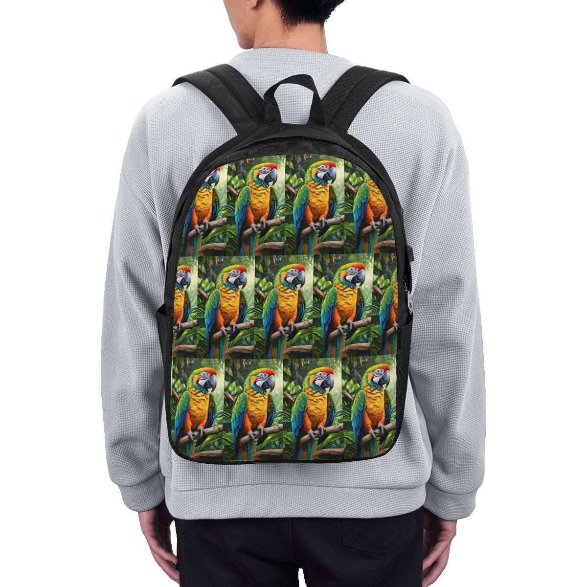 Cute Macaw Parrots Backpack Tr - Backpacks ulasan dan harga