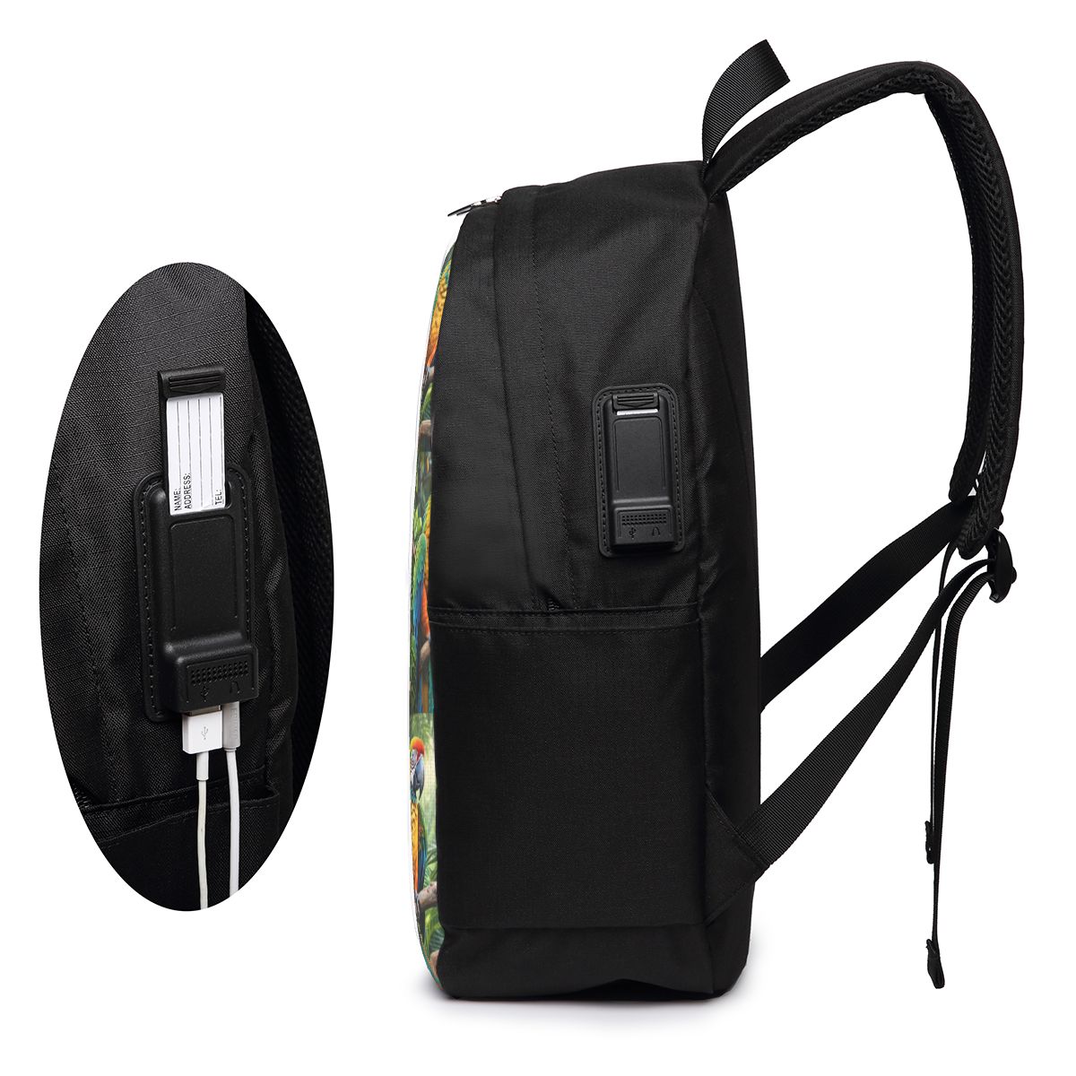Cute Macaw Parrots Backpack Tr - Backpacks ulasan dan harga