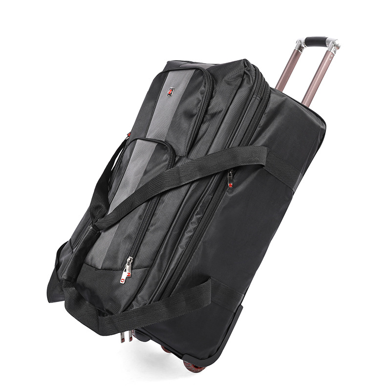 28/32 inch Large Capacity Roll - Foldable Rolling Luggage Bag ulasan dan harga